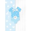 Carta Artebene goffrata-bambino-blu