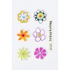 Artebene Biglietto Compleanno-Fioriture estive-3D