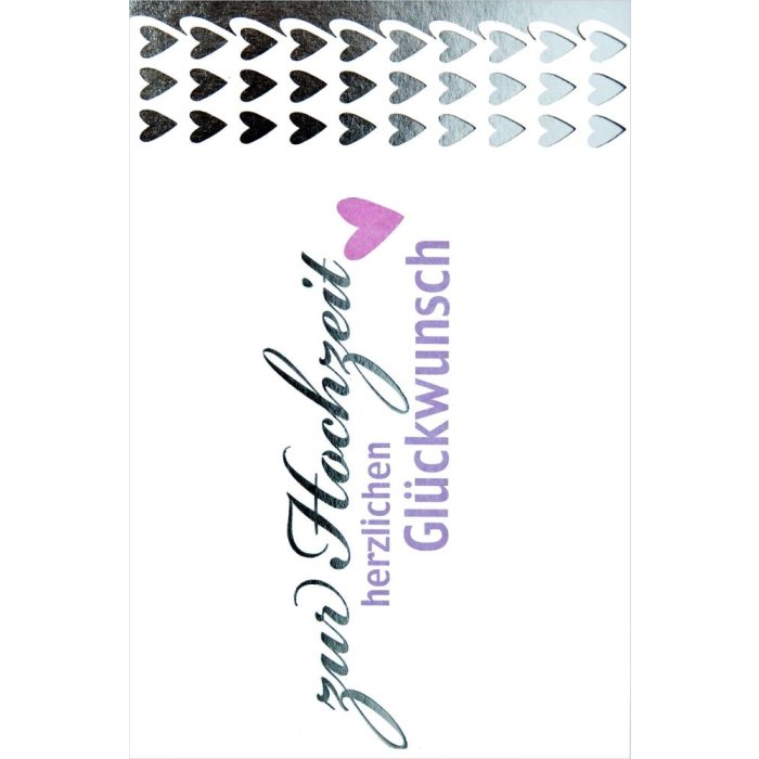 Livello artistico Goffratura della carta-Matrimonio-Cuori-Laser