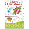 Carta Artebene lenticolare in lamina-natale-gufo