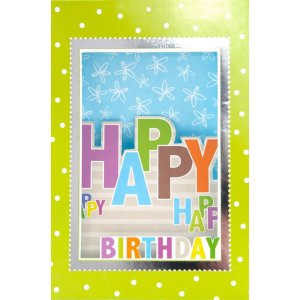 Biglietto Artebene Pop-up Buon Compleanno