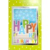 Biglietto Artebene Pop-up Buon Compleanno