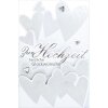 Artebene card embossing-wedding-hearts-glitter-