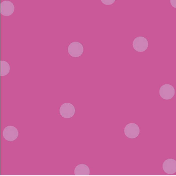 Tovagliolo Dots berry 25x25 cm