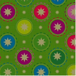 Tovaglioli di carta punti-stelle-verde