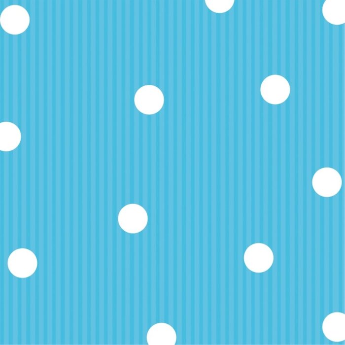Tovaglioli di carta a pois-strisce-acqua
