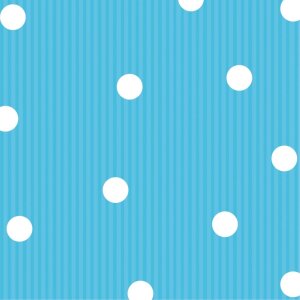Tovaglioli di carta a pois-strisce-acqua