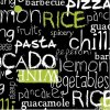 Tovaglioli di carta Culinaria nero