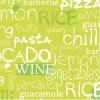 Tovaglioli di carta Culinaria verde chiaro