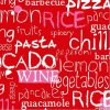 Tovaglioli di carta Culinaria rosso