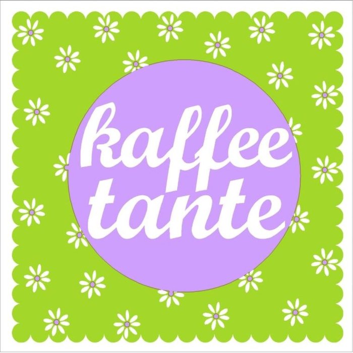 Tovaglioli di carta Zia caffè-verde