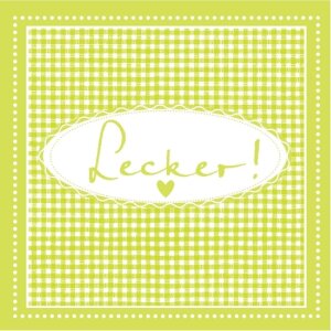 Tovaglioli di carta Yummy-lime