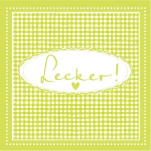 Tovaglioli di carta Yummy-lime