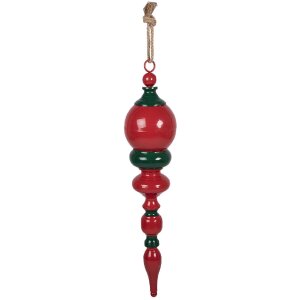 Appendi decorativo Clayre & Eef 5Y1401 Natale...