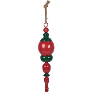 Appendi decorativo natalizio Clayre & Eef 5Y1402 in...