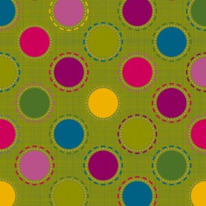 Tovaglioli di carta punto croce-verde muschio