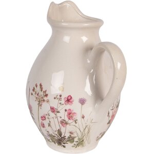 Brocca Decorativa Clayre & Eef 6CE2235M Beige Rosa...