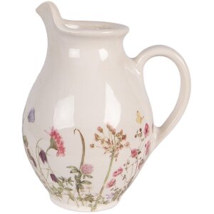 Brocca decorativa in ceramica Clayre & Eef 6CE2235S...