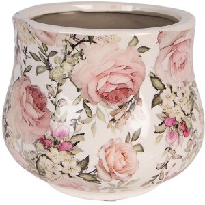 Vaso per fiori in ceramica Clayre & Eef 6CE2241M...