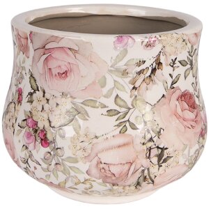 Vaso per fiori in ceramica Clayre & Eef 6CE2241M...