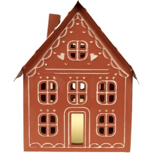 Decorazione Casa con LED Clayre & Eef 6Y5977 Bianco e...