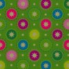 Tovaglioli di carta Artebene punti-stelle-verde