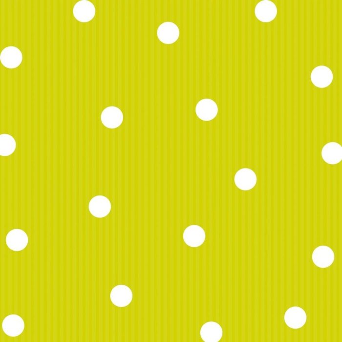 Tovaglioli di carta a pois-strisce-lime