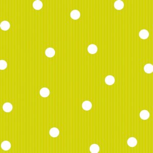 Tovaglioli di carta a pois-strisce-lime