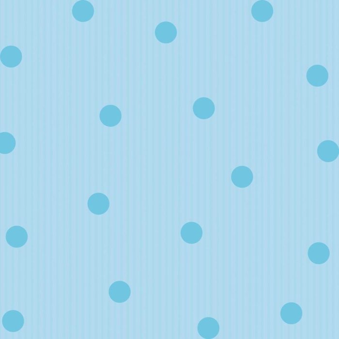 Tovaglioli di carta a pois-strisce-blu