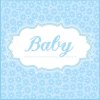 Tovaglioli di carta bambino-blu