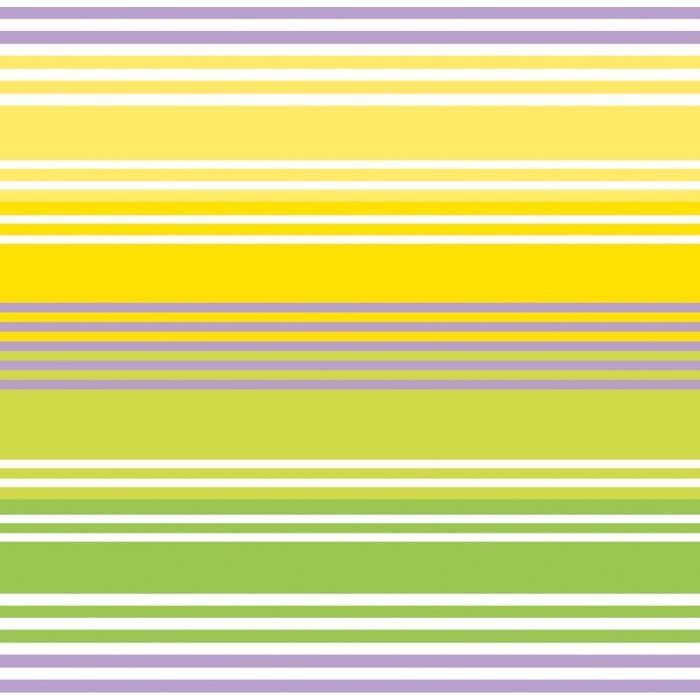 Tovaglioli di carta a righe colorate