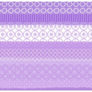 Tovaglioli di carta con motivi misti-strisce