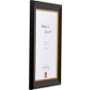 Cornice per foto in legno Effect Profilo 95 Nero 10,5x14,8 cm Vetro museo