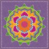 Tovaglioli di carta Kaleido-Plum