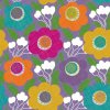 Tovaglioli di carta Blossom-Modern-Plum