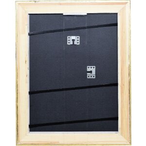 Cornice per foto in legno Effect Profilo 95 Oro 50x65 cm con vetro museale