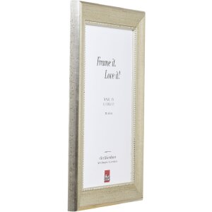 Cornice per foto in legno Effect Profilo 95 Argento 28x35 cm Vetro museale