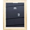 Cornice per foto in legno Effect Profil 95 Oro 10x15 cm con vetro museale