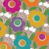 Tovaglioli di carta fiore-moderno-taupe
