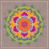 Tovaglioli di carta Kaleido-taupe