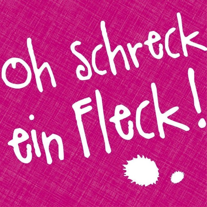Tovaglioli di carta Oh Shock a Stain-