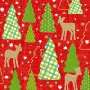 Tovaglioli di carta Bambi-rosso