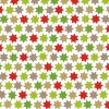 Tovaglioli di carta Stelle-Rosso-Bianco-Verde