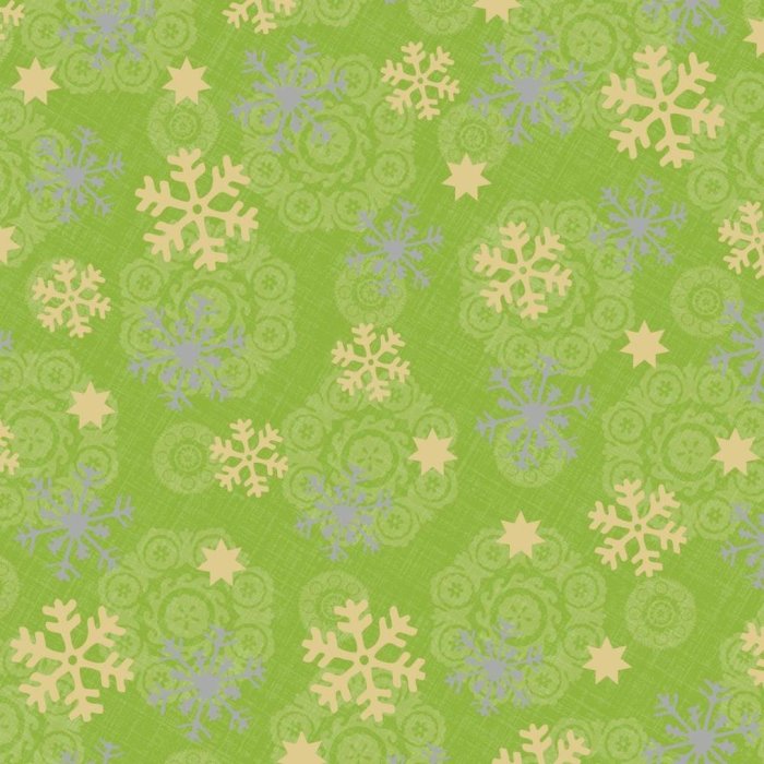 Tovaglioli di carta Ice Star-Verde-Oro