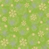 Tovaglioli di carta Ice Star-Verde-Oro