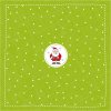 Tovaglioli di carta Babbo Natale-Mini-Verde