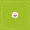 Tovaglioli di carta Babbo Natale-Mini-Verde