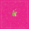 Tovaglioli di carta Bambi-piccolo-rosa