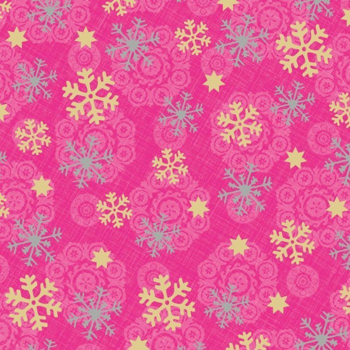 Tovaglioli di carta Ice Star-Rosa-Oro