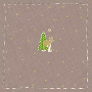Tovaglioli di carta Bambi-piccolo-taupe